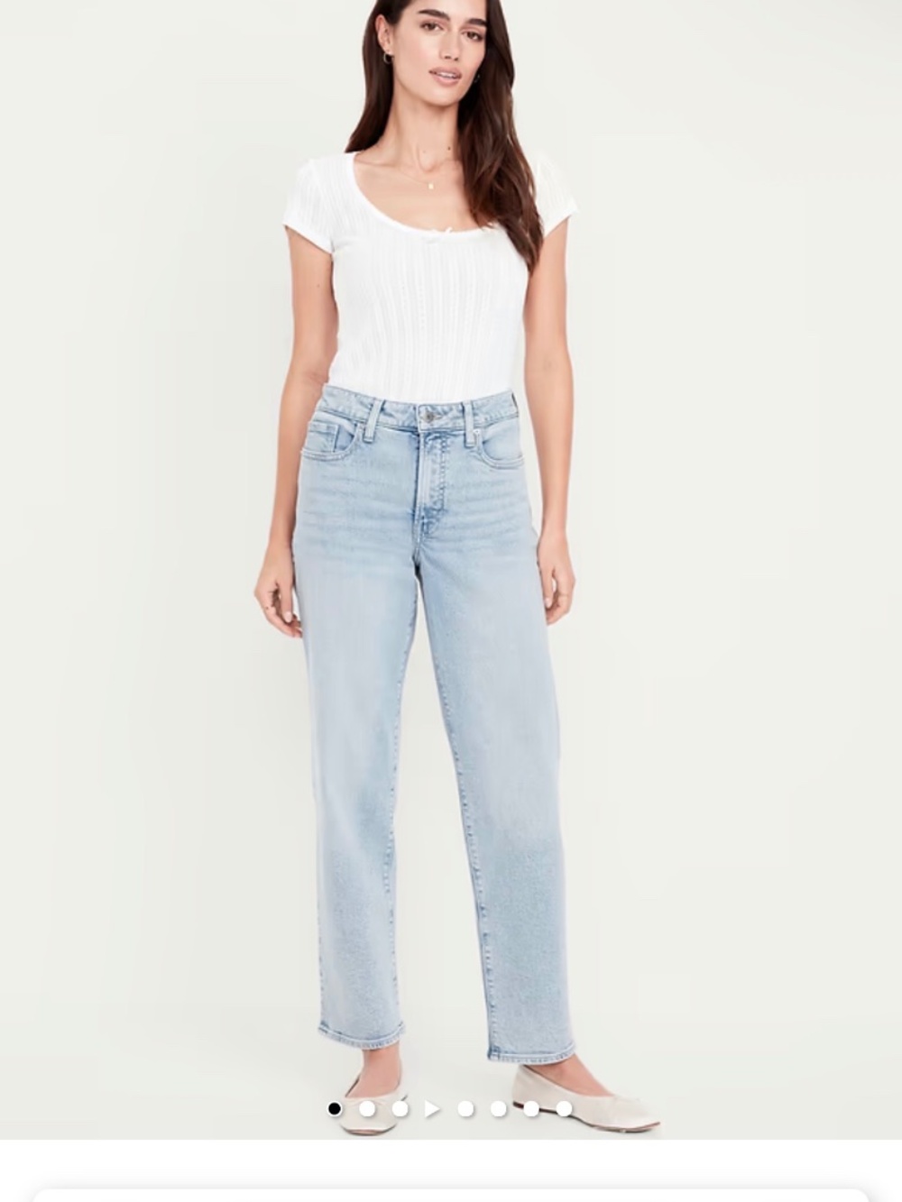 Old navy OG loose jeans size 8 - Picture 1 of 1